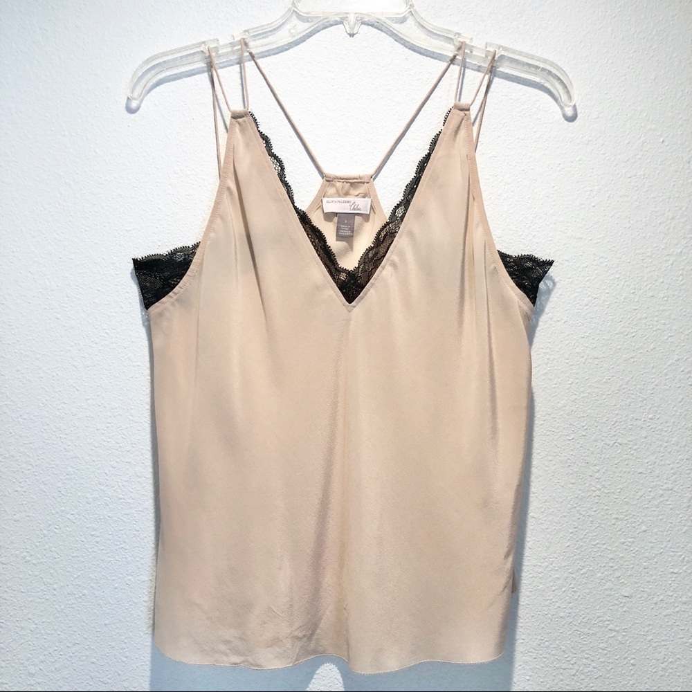 Chelsea28 Olivia Palermo Silk Camisole small